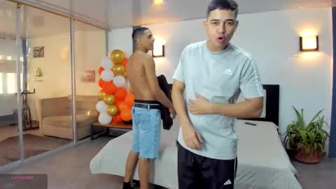 Snapshot of masters_sexx chatting on 11.23.25 Team Cris Darwin- Fernando- Stiven- David online show from 11.23.25