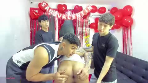 Team Cris Darwin- Fernando- Stiven- David online show from 02.11.26