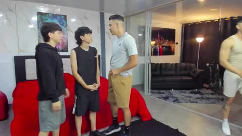 Team Cris Darwin- Fernando- Stiven- David online show from 03.07.26