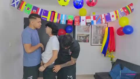 Team Cris Darwin- Fernando- Stiven- David online show from 06.21.26