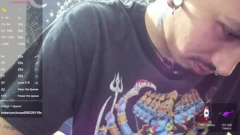 Snapshot of mateo60_ chatting on 01.08.25 Mateo online show from 01.08.25