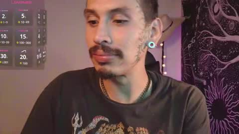 Snapshot of mateo60_ chatting on 11.28.25 Mateo online show from 11.28.25