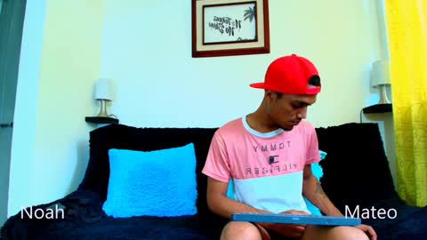 Mateo and Noah online show from 12.09.24