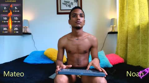 Mateo and Noah online show from 01.14.25