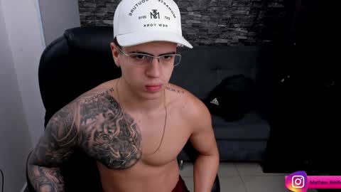 Mathew Independent model online show from 02.05.25