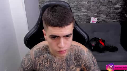 Mathew Independent model online show from 10.31.25