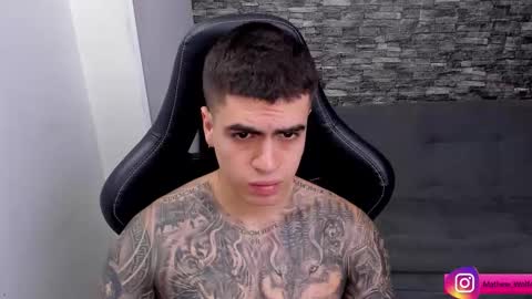 Mathew Independent model online show from 01.14.26