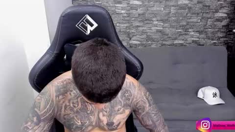 Snapshot of mathew_wolf4 chatting on 01.17.26 Mathew Independent model online show from 01.17.26