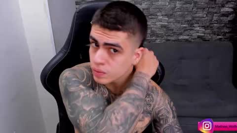 Snapshot of mathew_wolf4 chatting on 02.10.26 Mathew Independent model online show from 02.10.26