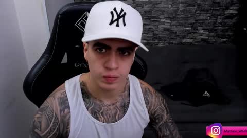 Snapshot of mathew_wolf4 chatting on 02.13.26 Mathew Independent model online show from 02.13.26