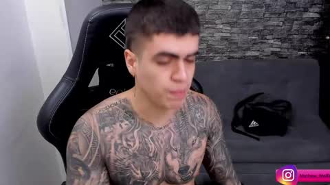 Snapshot of mathew_wolf4 chatting on 02.16.26 Mathew Independent model online show from 02.16.26