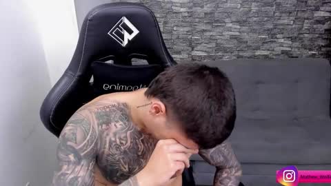 Snapshot of mathew_wolf4 chatting on 02.16.26 Mathew Independent model online show from 02.16.26