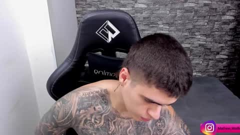 Snapshot of mathew_wolf4 chatting on 02.18.26 Mathew Independent model online show from 02.18.26