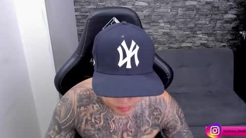 Snapshot of mathew_wolf4 chatting on 02.19.26 Mathew Independent model online show from 02.19.26