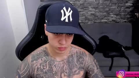 Snapshot of mathew_wolf4 chatting on 02.24.26 Mathew Independent model online show from 02.24.26