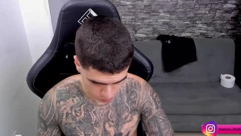 Snapshot of mathew_wolf4 chatting on 02.25.26 Mathew Independent model online show from 02.25.26