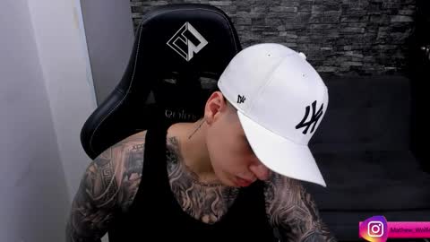 Snapshot of mathew_wolf4 chatting on 02.25.26 Mathew Independent model online show from 02.25.26