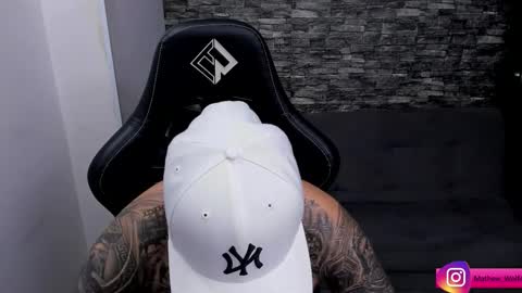 Snapshot of mathew_wolf4 chatting on 02.27.26 Mathew Independent model online show from 02.27.26