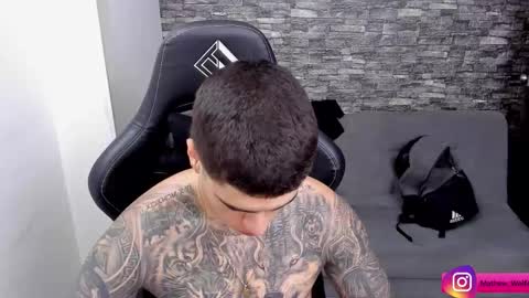 Snapshot of mathew_wolf4 chatting on 02.28.26 Mathew Independent model online show from 02.28.26