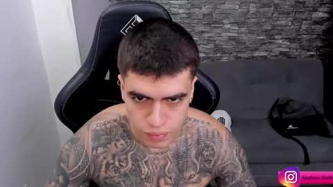 Snapshot of mathew_wolf4 chatting on 03.10.26 Mathew Independent model online show from 03.10.26