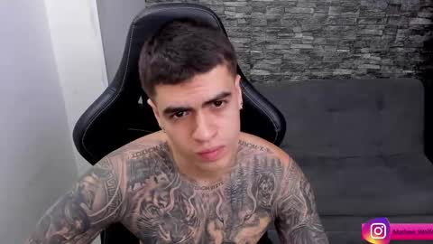 Snapshot of mathew_wolf4 chatting on 03.11.26 Mathew Independent model online show from 03.11.26