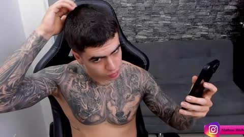 Snapshot of mathew_wolf4 chatting on 03.13.26 Mathew Independent model online show from 03.13.26