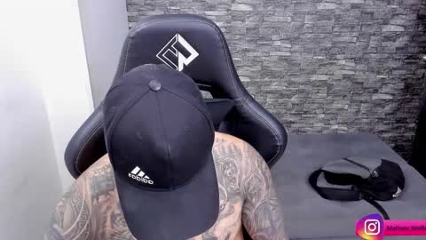 Snapshot of mathew_wolf4 chatting on 03.14.26 Mathew Independent model online show from 03.14.26