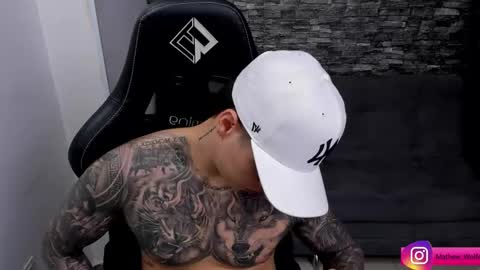 Snapshot of mathew_wolf4 chatting on 03.16.26 Mathew Independent model online show from 03.16.26