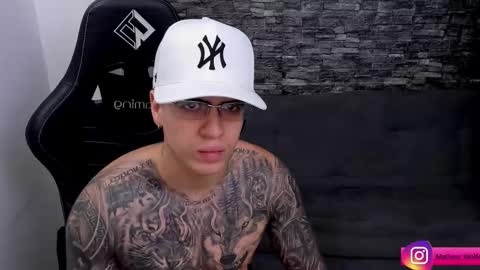 Snapshot of mathew_wolf4 chatting on 03.16.26 Mathew Independent model online show from 03.16.26