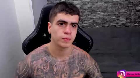 Snapshot of mathew_wolf4 chatting on 03.17.26 Mathew Independent model online show from 03.17.26