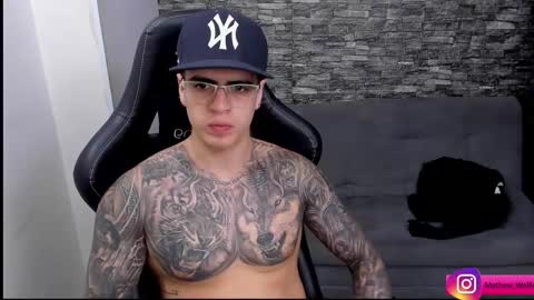 Snapshot of mathew_wolf4 chatting on 03.19.26 Mathew Independent model online show from 03.19.26