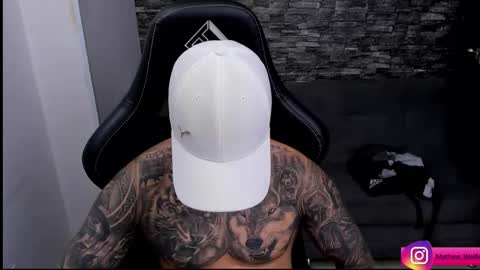 Snapshot of mathew_wolf4 chatting on 03.19.26 Mathew Independent model online show from 03.19.26