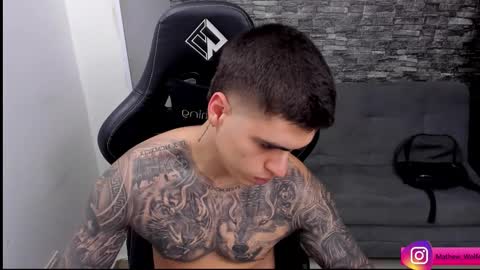 Snapshot of mathew_wolf4 chatting on 03.23.26 Mathew Independent model online show from 03.23.26