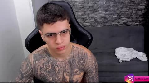 Snapshot of mathew_wolf4 chatting on 03.24.26 Mathew Independent model online show from 03.24.26