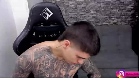 Snapshot of mathew_wolf4 chatting on 03.26.26 Mathew Independent model online show from 03.26.26