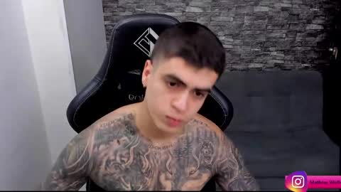 Snapshot of mathew_wolf4 chatting on 03.28.26 Mathew Independent model online show from 03.28.26