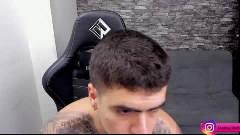 Snapshot of mathew_wolf4 chatting on 03.31.26 Mathew Independent model online show from 03.31.26