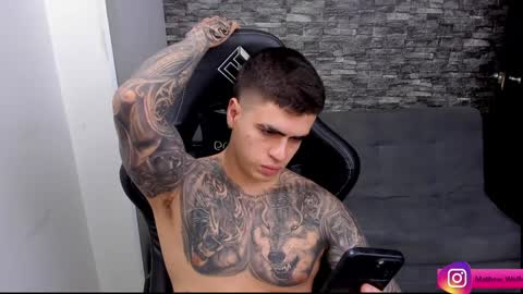 Snapshot of mathew_wolf4 chatting on 04.05.26 Mathew Independent model online show from 04.05.26