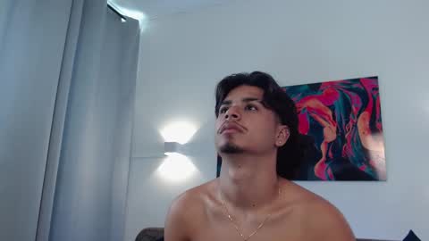 Snapshot of mathewadams chatting on 10.07.25 Mathew online show from 10.07.25