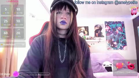 Mathilda Lapetite online show from 02.10.25