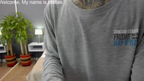 Matias Son online show from 01.19.25