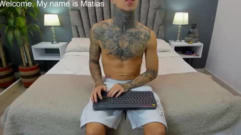 Matias Son online show from 01.19.25