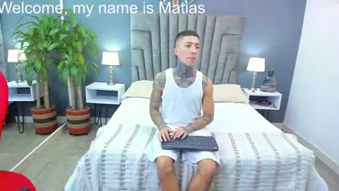 Matias Son online show from 01.20.25