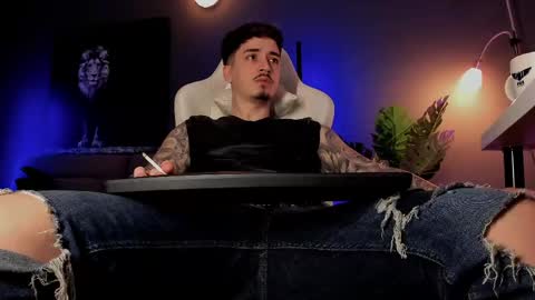 Snapshot of matt_thestud chatting on 05.03.26 Matt online show from 05.03.26