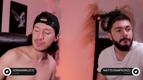 Matteo simpson online show from 12.21.24