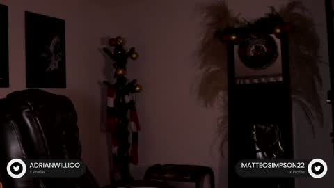 Matteo simpson online show from 12.23.24