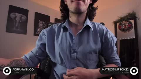 Matteo simpson online show from 12.29.24