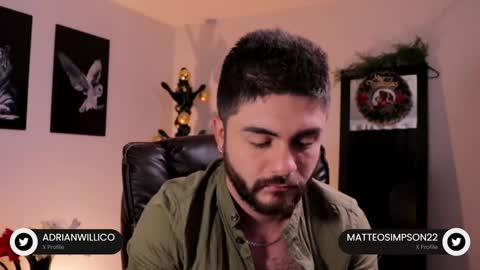 Matteo simpson online show from 01.03.25