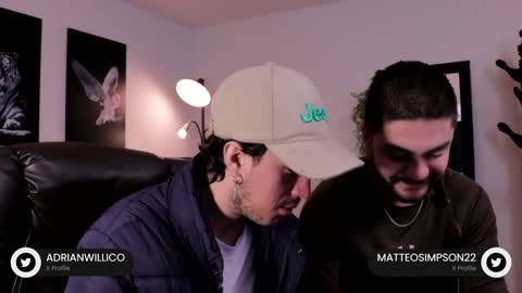 Matteo simpson online show from 01.22.25