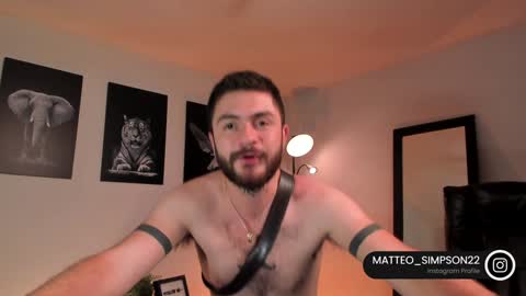 Matteo simpson online show from 02.02.25